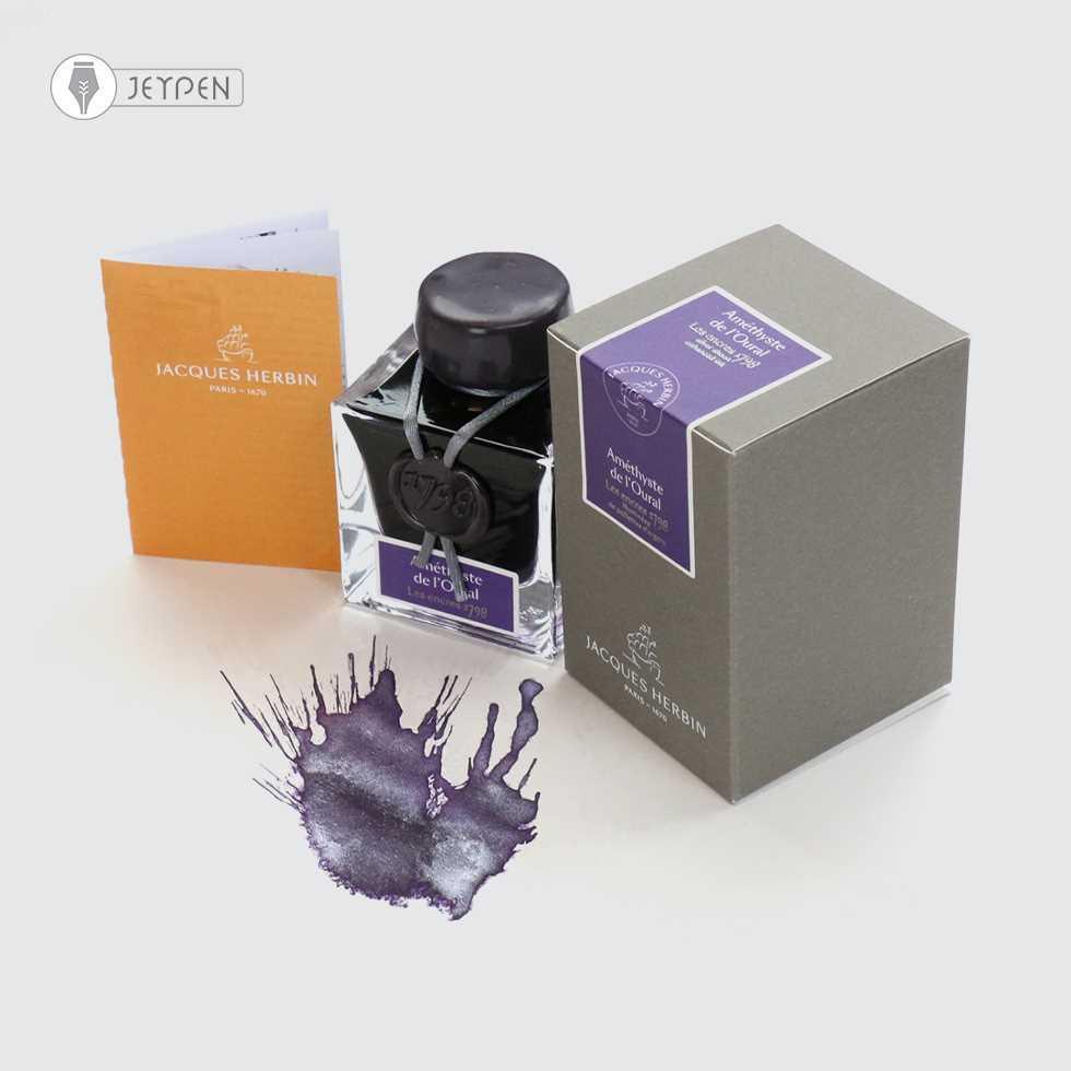 خرید جوهر خودنویس بنفش 50  میل