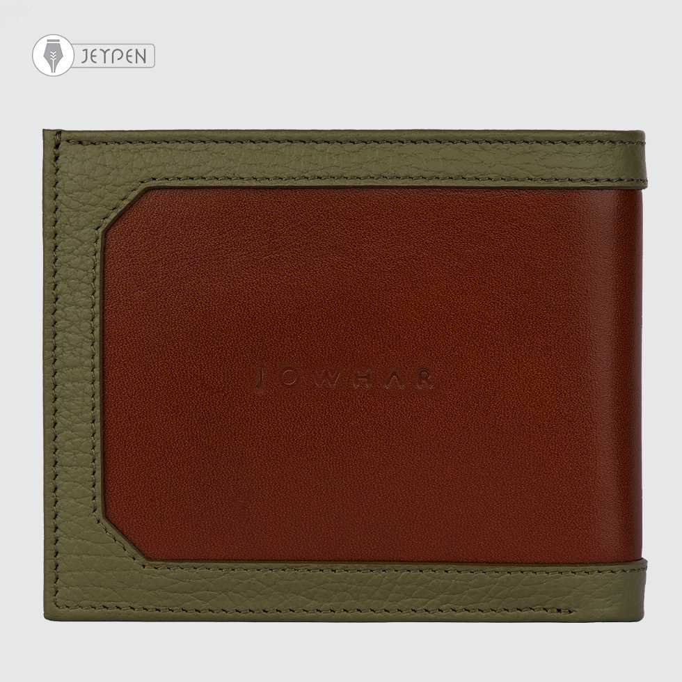 کیف پول مدل Frame رنگ Olive