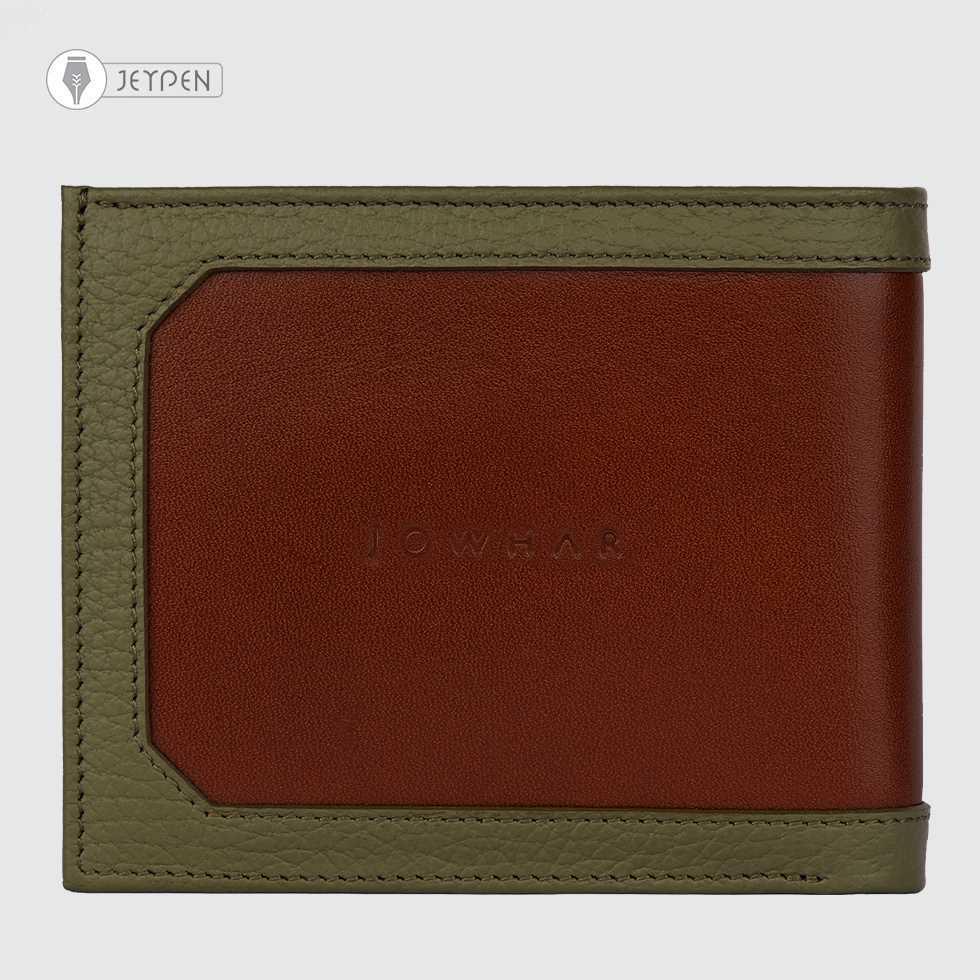 کیف پول مدل Frame رنگ Olive