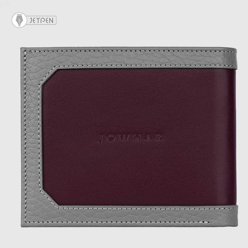کیف پول مدل Frame رنگ Amethyst