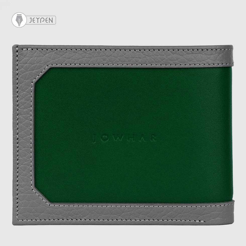 کیف پول مدل Frame رنگ Emerald