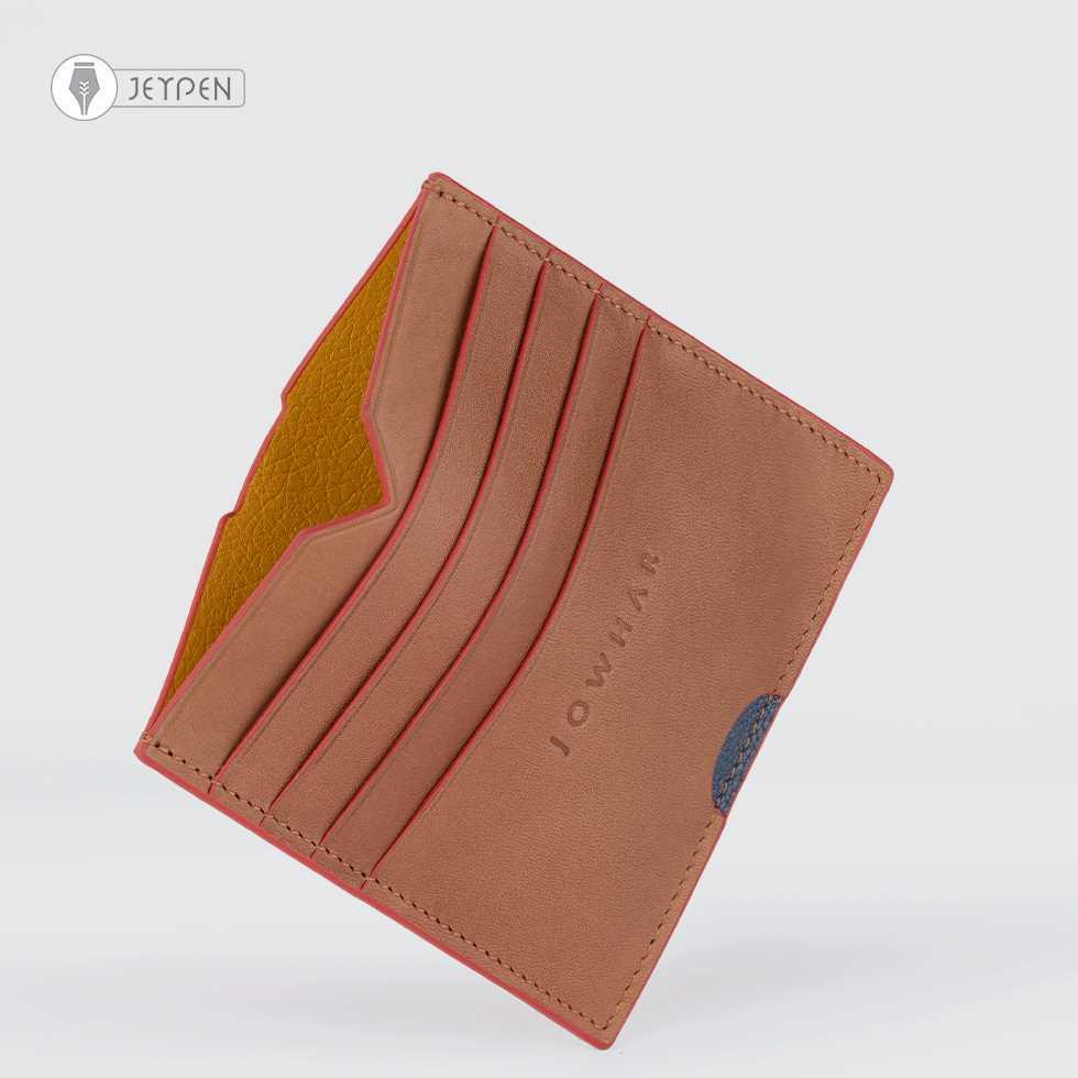 جاکارتی Mini Raw مدل 992 قهوه‌ای روشن (آبی)