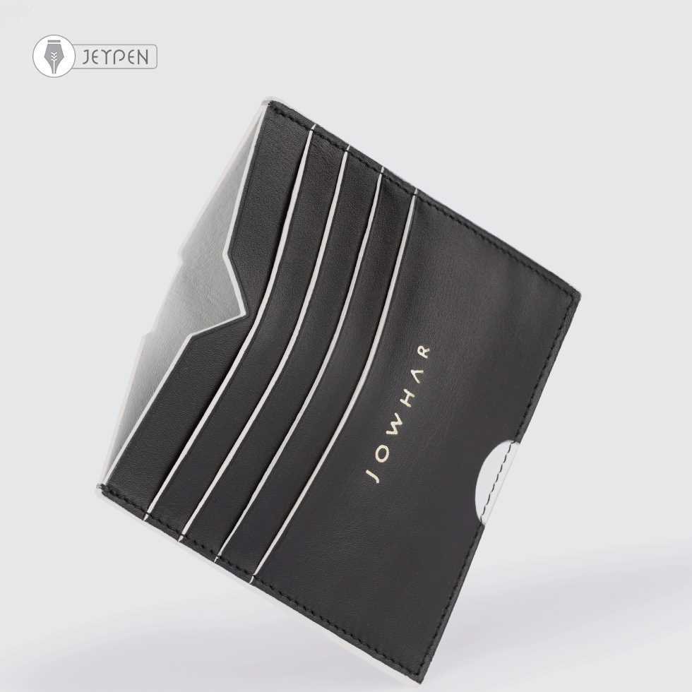 جاکارتی Mini Raw مدل 989 رنگ طوسی مشکی