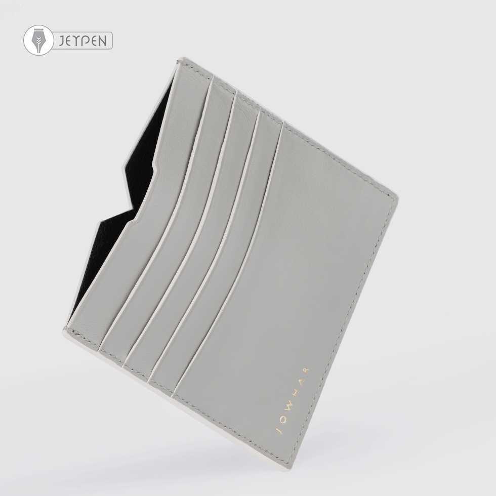 جاکارتی Mini Raw مدل 989 رنگ طوسی مشکی - 1