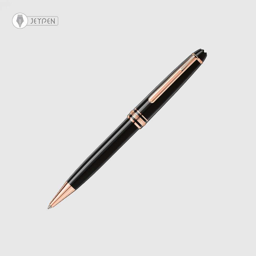 خودکار مون بلان مدل Meisterstück Rose Gold-Coated Classique