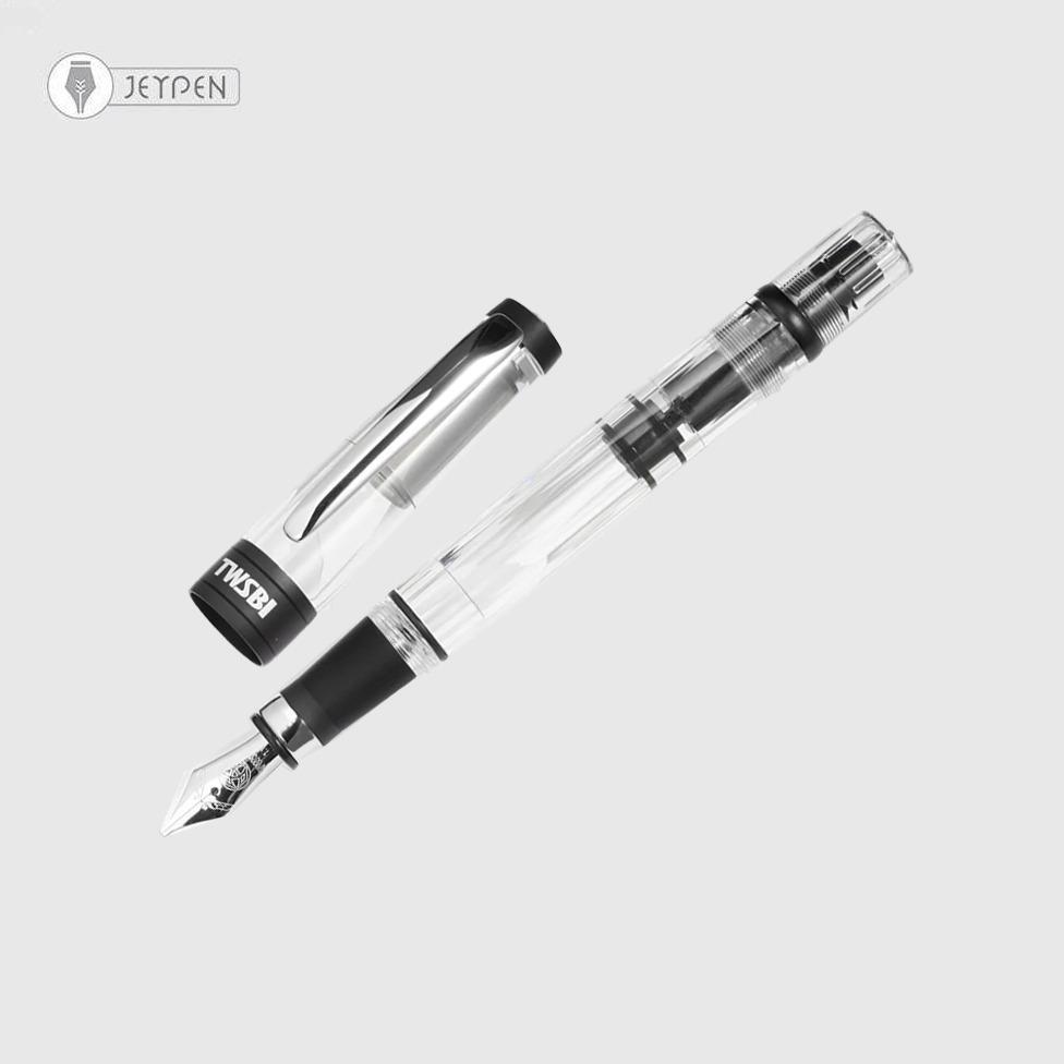 خودنویس توییزبی مدل دایموند 580 AL R رنگ مشکی سرقلم F - 1