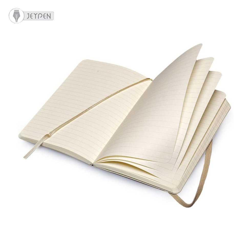 دفترچه Moleskine خاکی سایز A6 جلد شومیز - 3