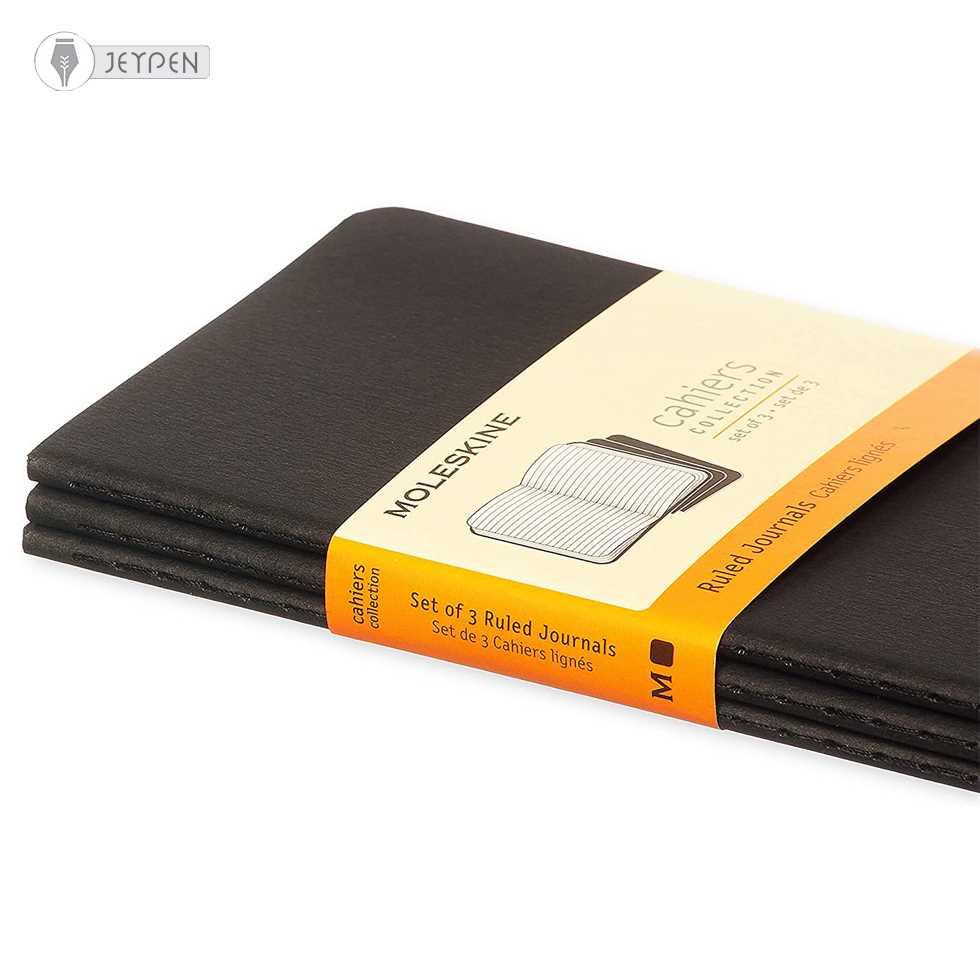 دفترچه Moleskine مشکی پک 3 تایی سایز A6 - 3