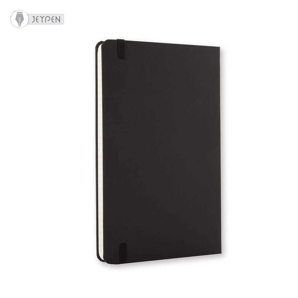 دفترچه Moleskine رنگ مشکی سایز A6 جلد گالینگور - 4