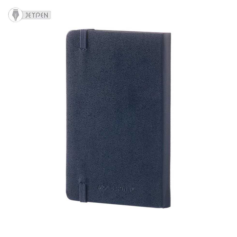 دفترچه Moleskine رنگ سرمه ای سایز A6 جلد گالینگور - 4