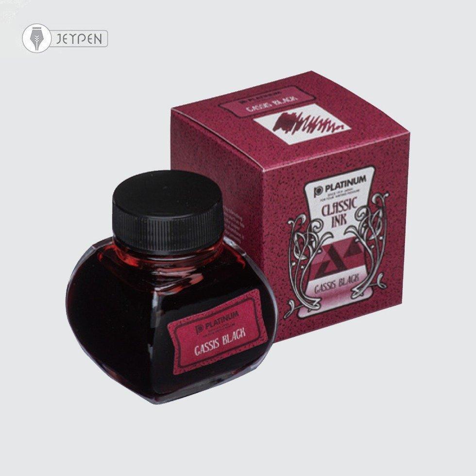 جوهر خودنویس پلاتینوم مدل Classic Ink رنگ مشکی کلاسیک 60 میل