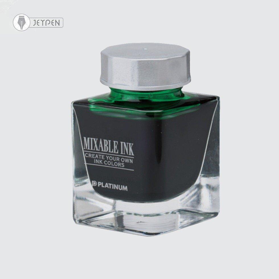 جوهر خودنویس پلاتینوم مدل Mixable Ink رنگ سبز چمنی 20 میل - 1