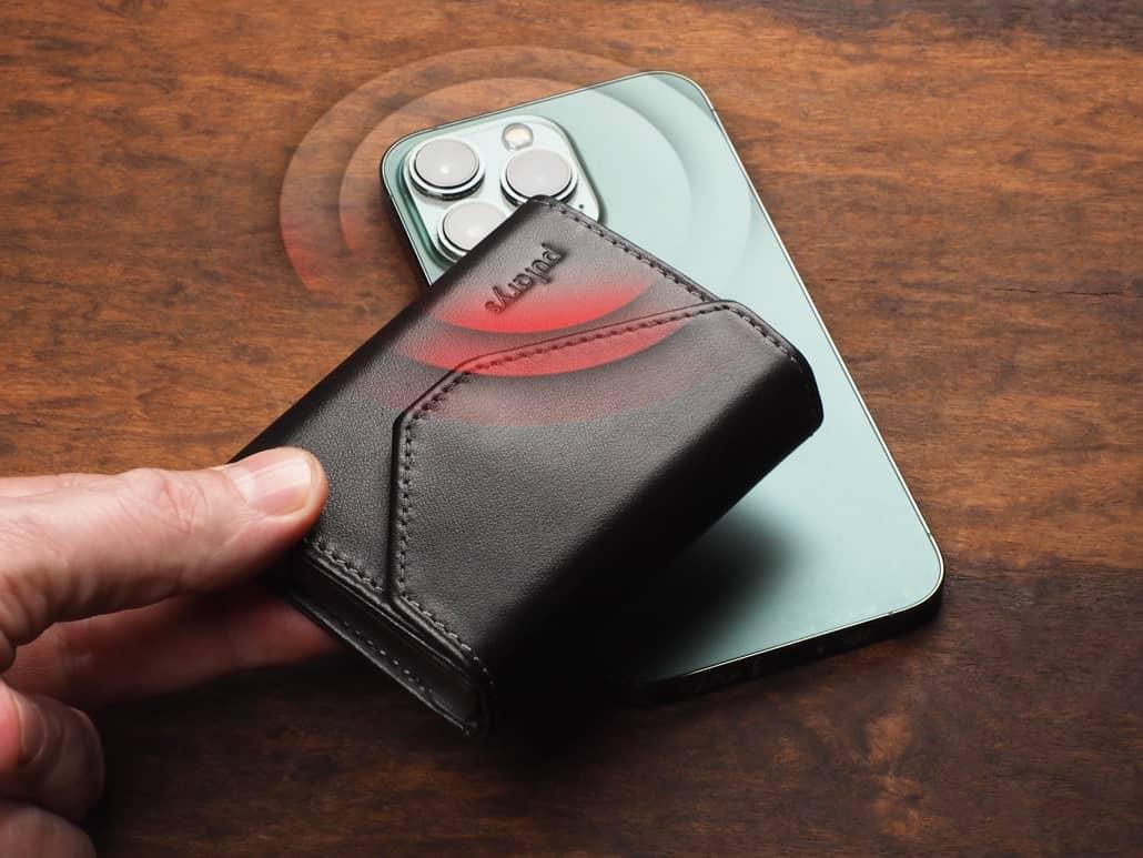 جاکارتی چرمی porter go با چرم ایتالیایی با تکنولوژی محافظ RFID