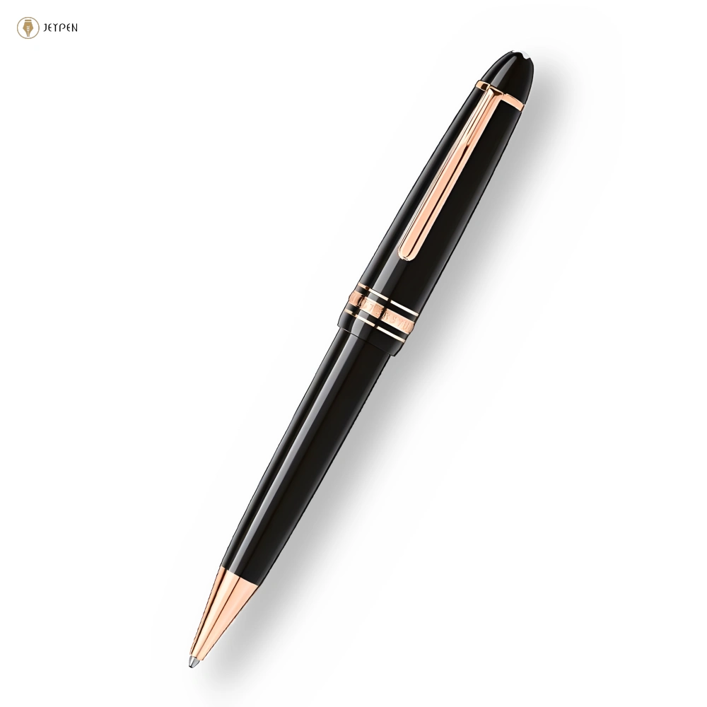 خودکار مون بلان مدل Meisterstück Rose Gold-Coated LeGrand