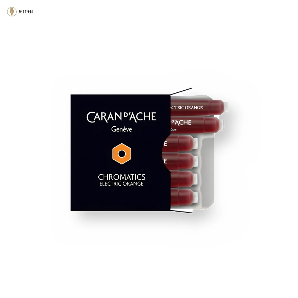 کارتریج خودنویس کرن داش رنگ Electric Orange