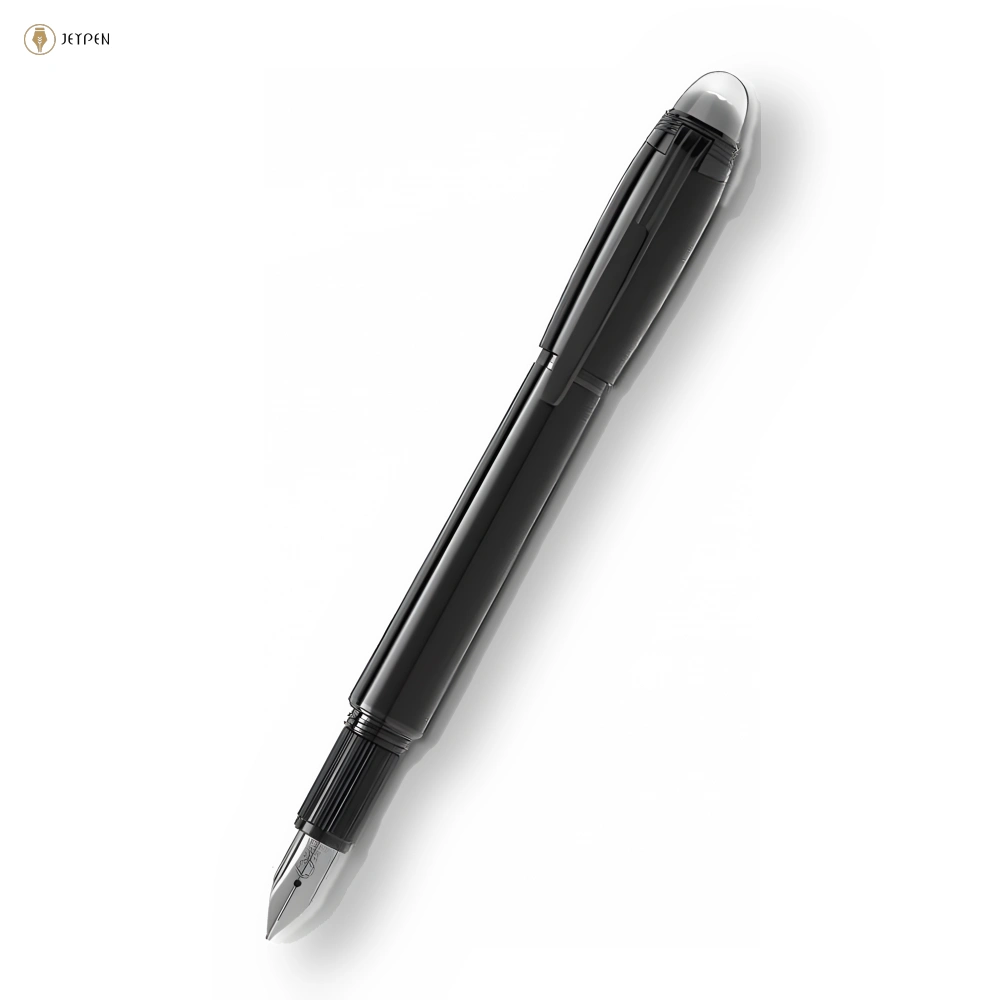 خودنویس مون بلان مدل StarWalker BlackCosmos Precious Resin سرقلم F
