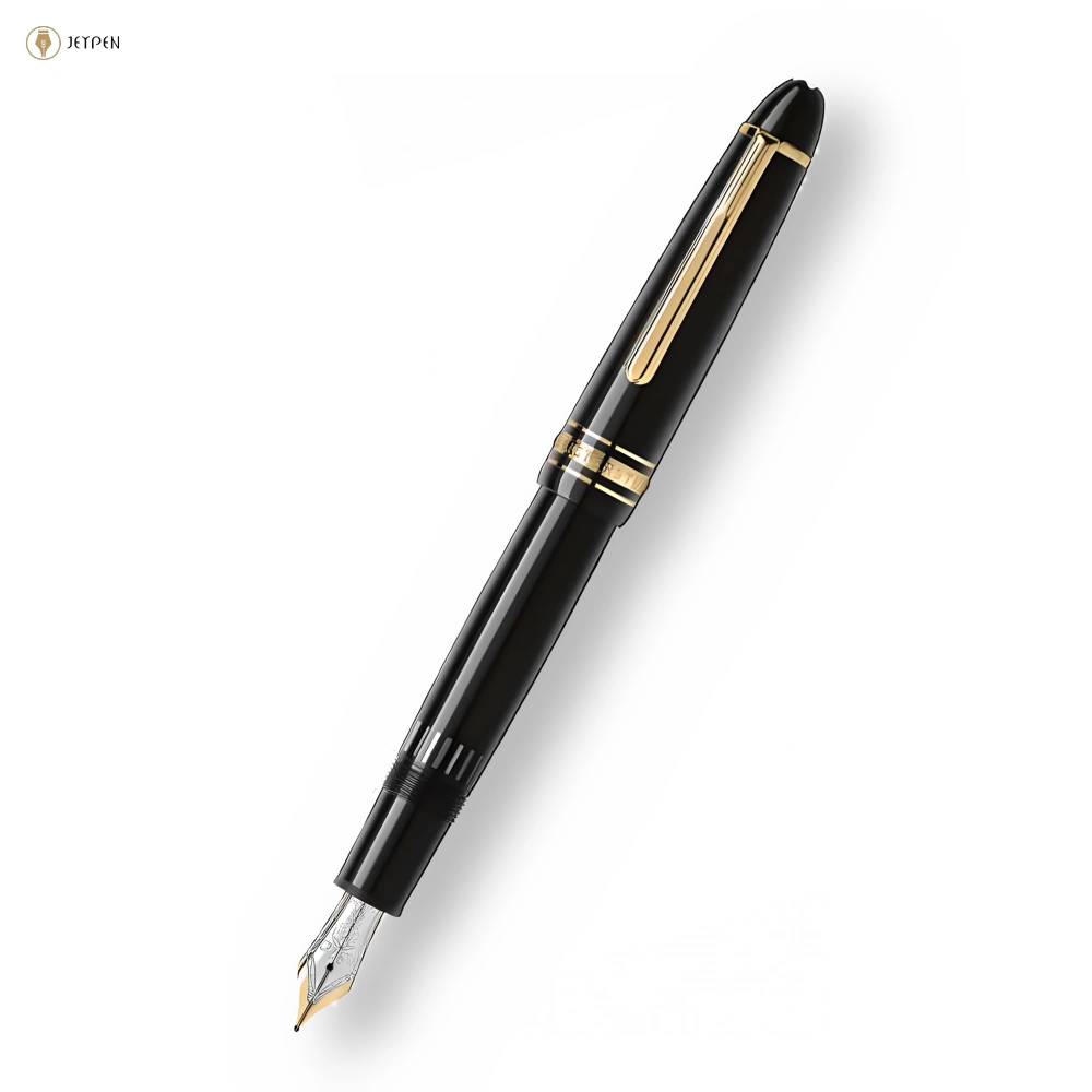 خودنویس مون بلان مدل Meisterstück Gold-Coated