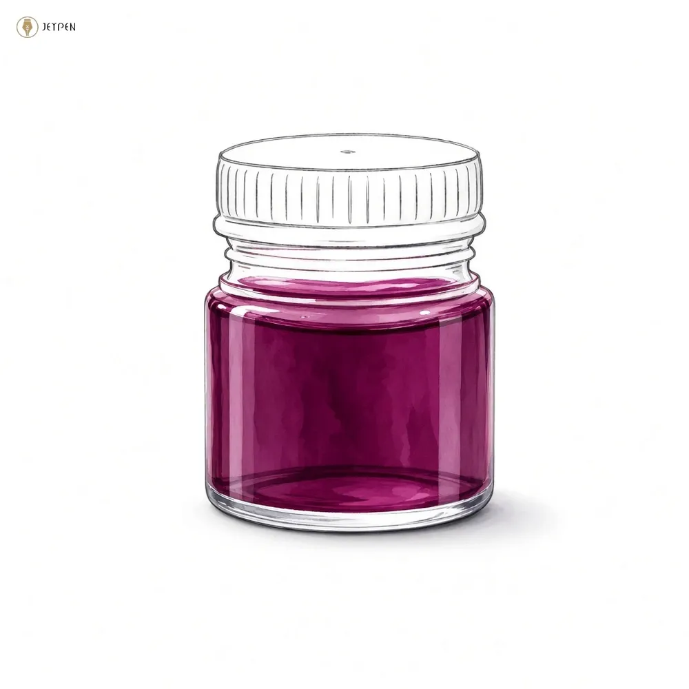 جوهر خودنویس پلاتینوم مدل Mixable Ink رنگ بنفش ابریشمی 5 میل