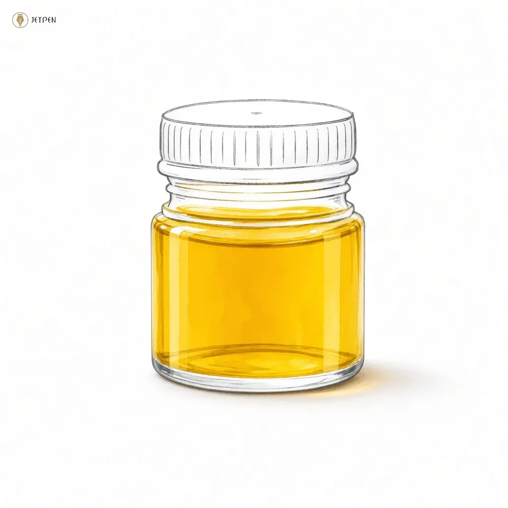 جوهر خودنویس پلاتینوم مدل Mixable Ink رنگ زرد آفتابی 5 میل