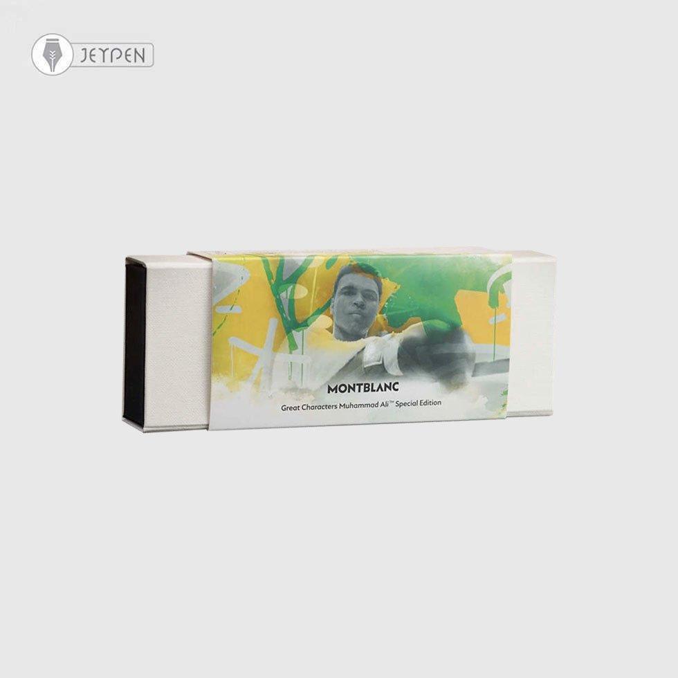 خودنویس مون بلان مدل Great Characters Muhammad Ali Special Edition - 1