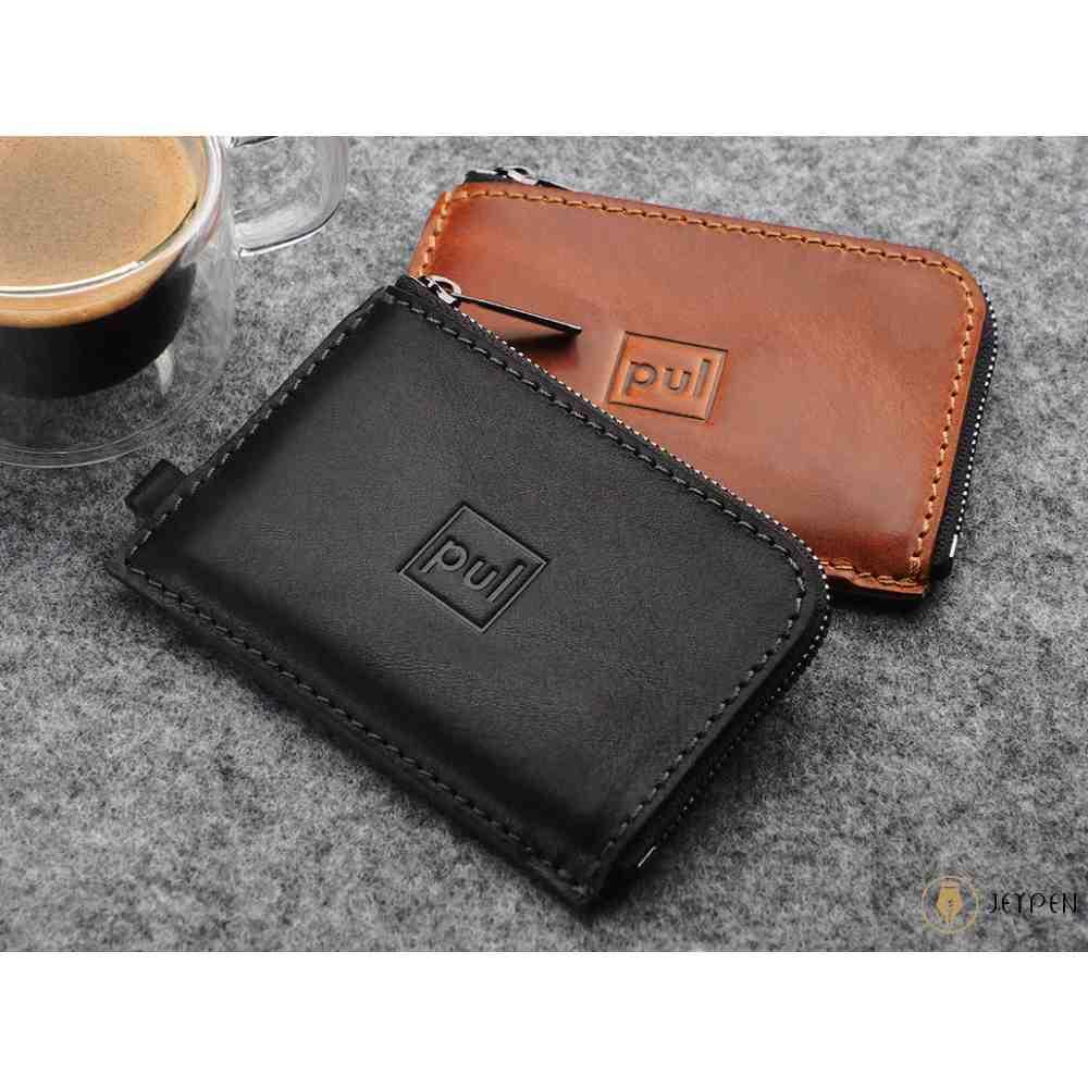 رنگبندی جاکارتی پولاریس مدل OLDTIMER SLIM wallet رنگ مشکی چرم نومد