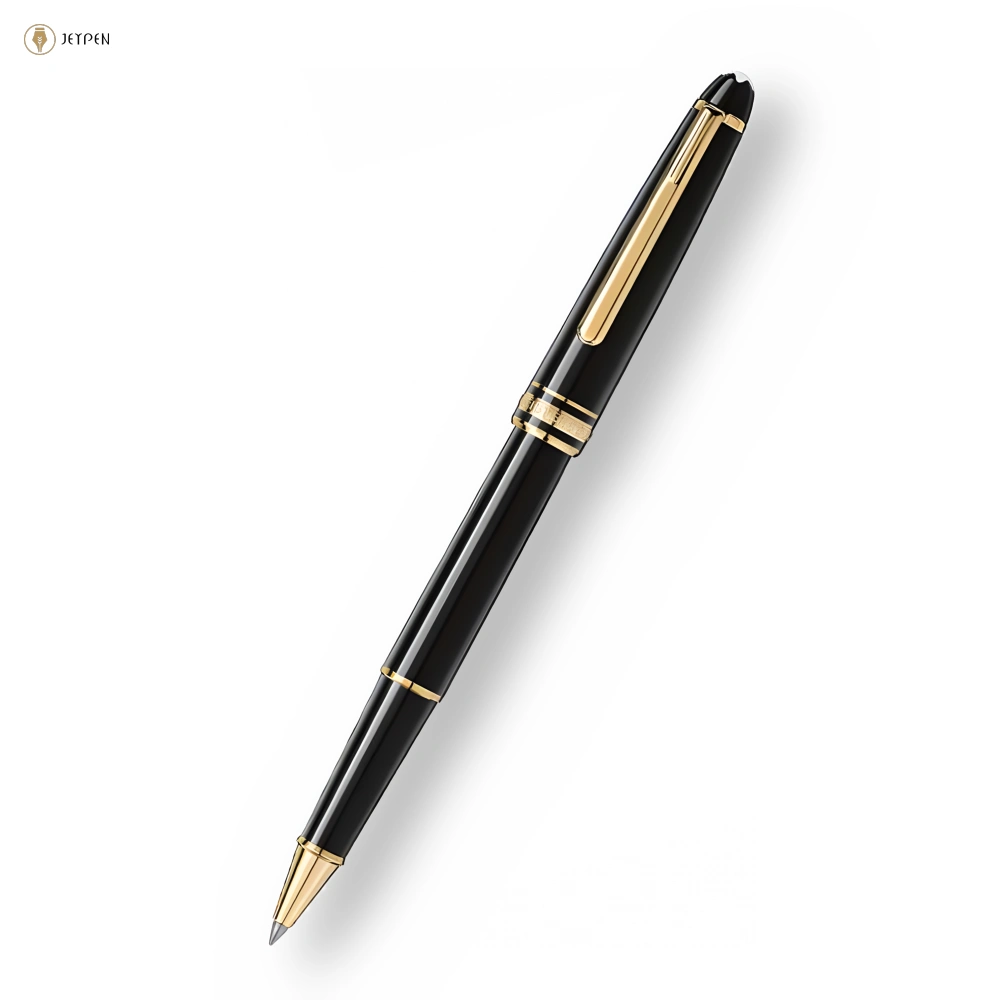 روان نویس مون بلان مدل Meisterstück Gold-Coated Classique