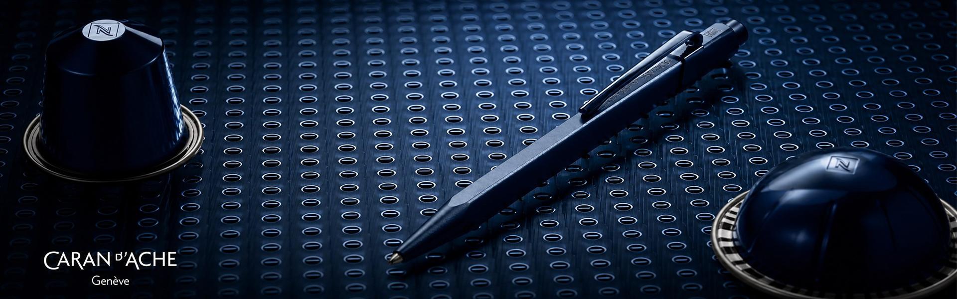 Caran d’Ache Ballpoint Pen 849 Nespresso Blue 