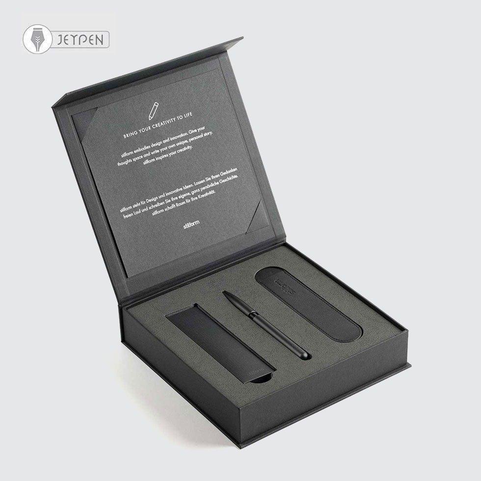 ست خودکار مدل PEN اسنشیال رنگ بلک ادیشن همراه جاقلمی