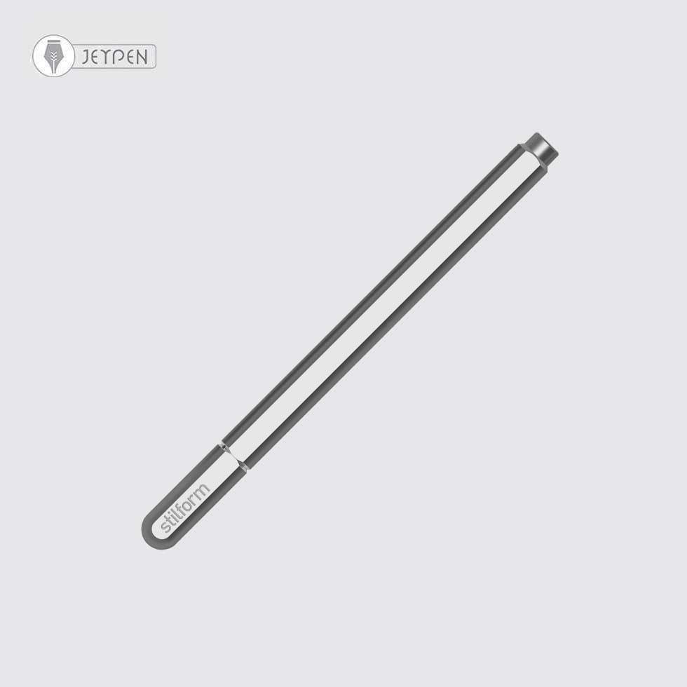 رواننویس استیل فرم مدل Arc Gel رنگ طوسی - 1