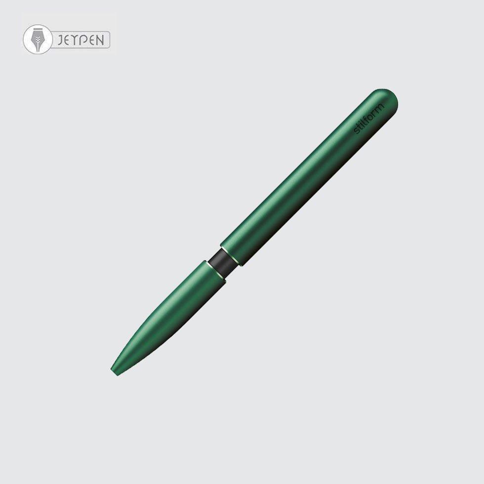 خودکار استیل فرم مدل Pen رنگ سبز - 1