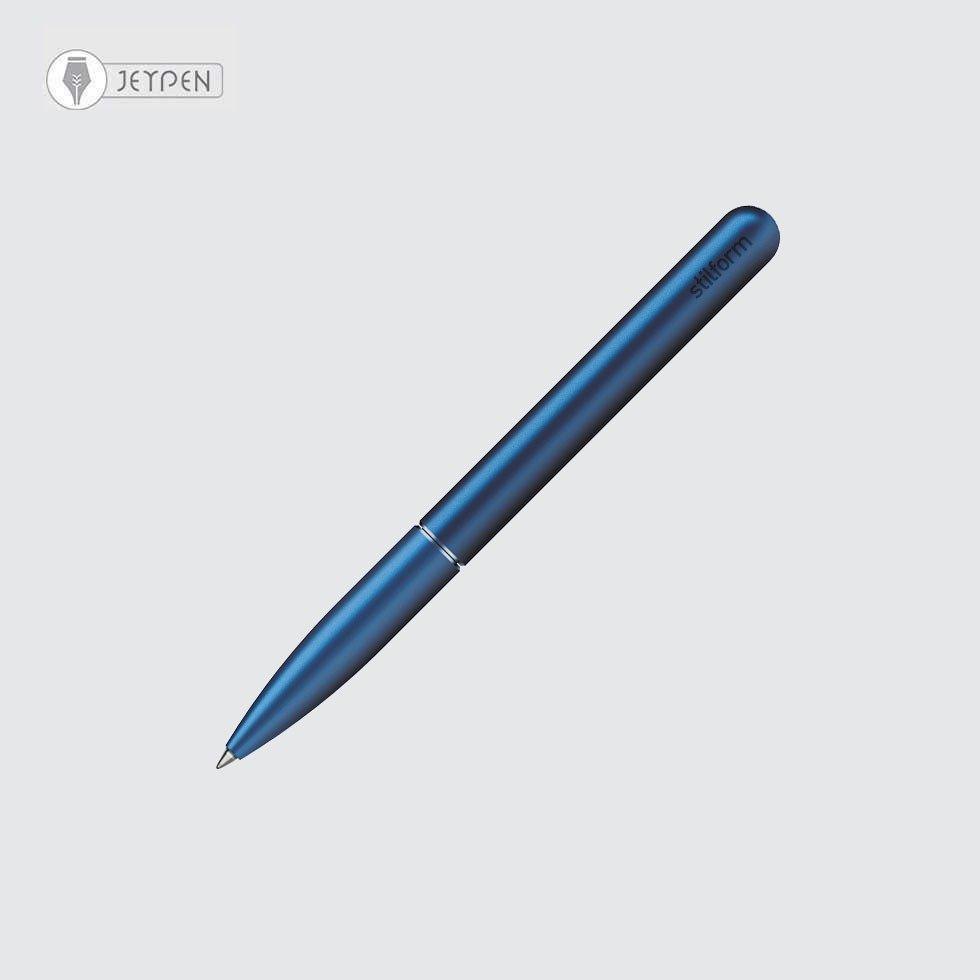 خودکار استیل فرم مدل Pen رنگ آبی - 0