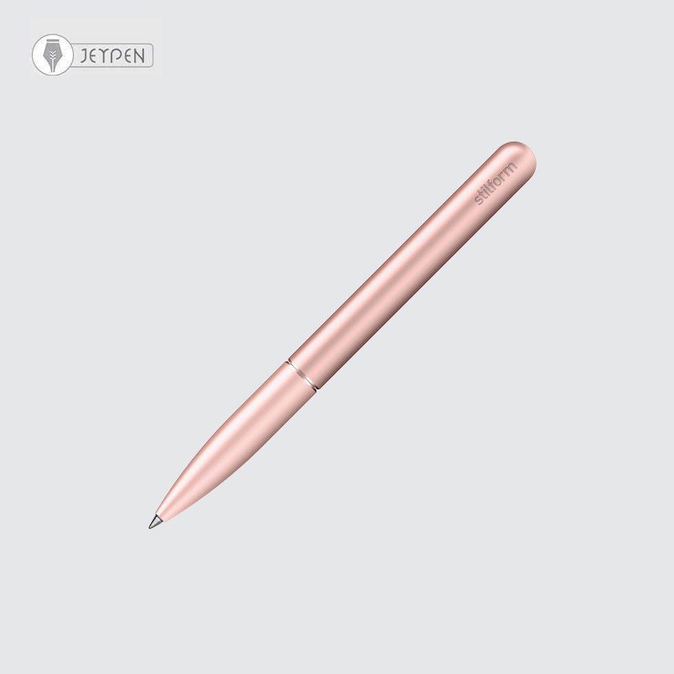 خودکار استیل فرم مدل Pen رنگ رز مون - 0