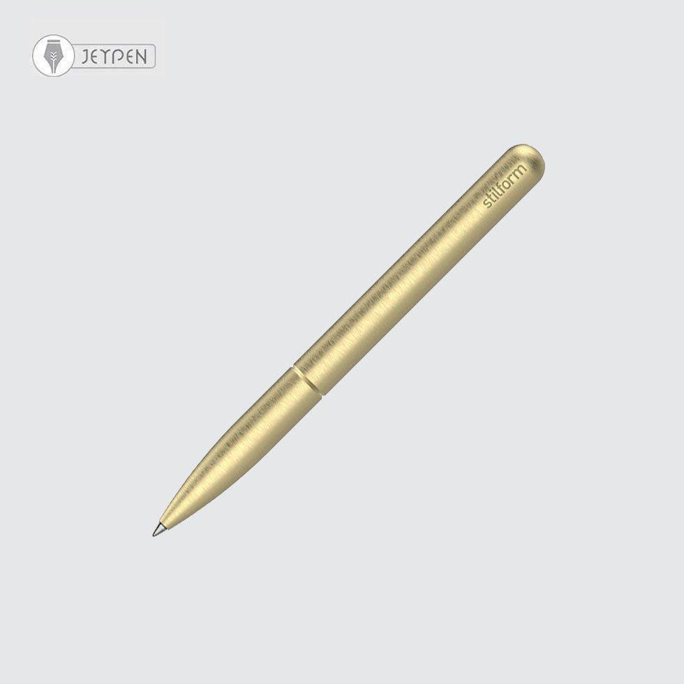 خودکار استیل فرم مدل Pen رنگ برس براش - 0