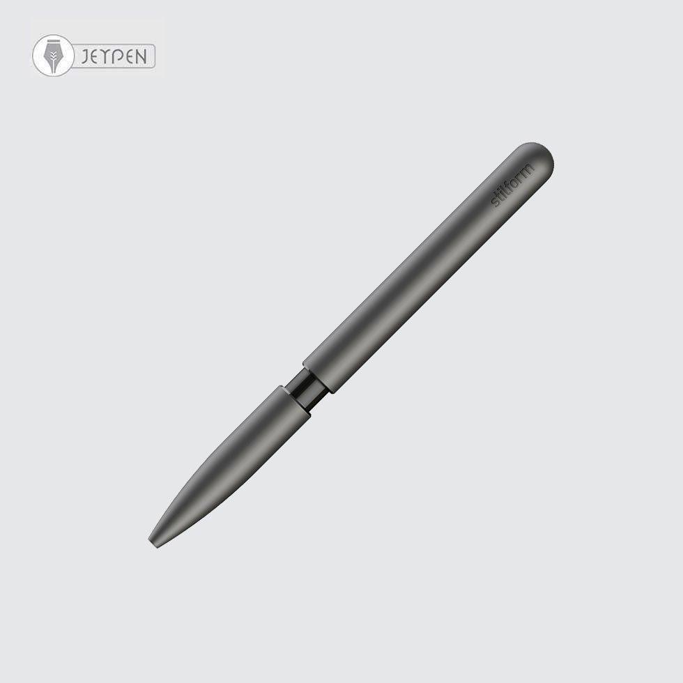 خودکار استیل فرم مدل Pen رنگ تیتانیوم مشکی - 1