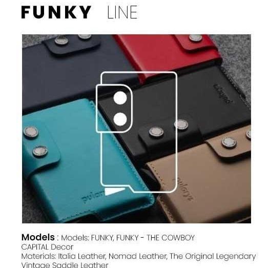 جاکارتی پولاریس مدل FUNKY wallet چرم نومد