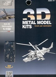 تصویر  KA50 helicopter (3D metal model kits D21123)