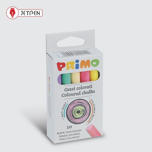 تصویر  پريمو گچ 10 رنگ بدون گرده در جعبه مقوايي