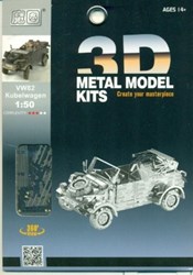 تصویر  VW82 Kubelwagen (3D metal model kits I21139)
