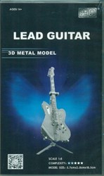تصویر  ‏‏Lead Guitar (3D metal model M12206)