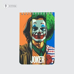 تصویر  دفتر يادداشت پالتويي جوکر 8288 Joker
