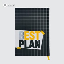 تصویر  دفتريادداشت هميشه تايپوگرافي بست پلن Best Plan کد 455