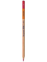 تصویر  مداد رنگي پلي کروم ديزاين رنگ صورتي تيره شماره 36 برونزيل
