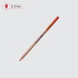 تصویر  مداد رنگي پلي کروم ديزاين رنگ قرمز ديپ شماره 33 برونزيل