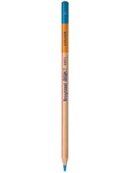 تصویر  مداد رنگي پلي کروم ديزاين رنگ ابي لايت شماره 51 برونزيل