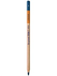 تصویر  مداد رنگي پلي کروم ديزاين رنگ ابي كبالت شماره 50 برونزيل