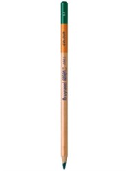 تصویر  مداد رنگي پلي کروم ديزاين رنگ سبز تيره شماره 61 برونزيل