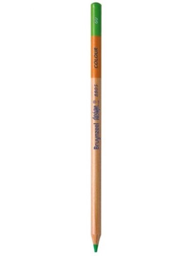 تصویر  مداد رنگي پلي کروم ديزاين رنگ سبز لايت شماره 60 برونزيل