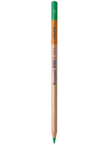 تصویر  مداد رنگي پلي کروم ديزاين رنگ سبز شماره 66 برونزيل