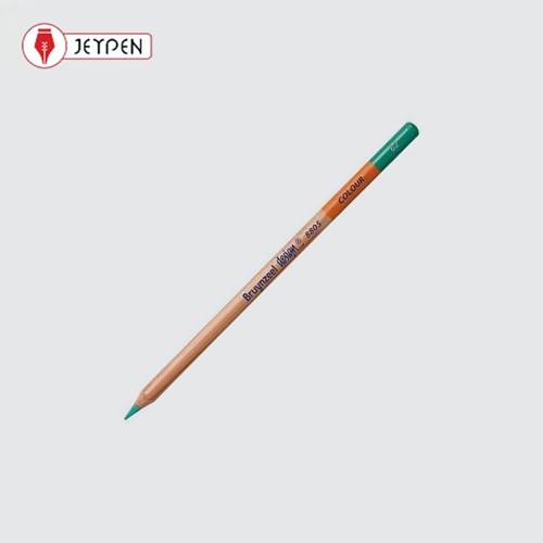 تصویر  مداد رنگي پلي کروم ديزاين رنگ ليف گرين شماره 62 برونزيل