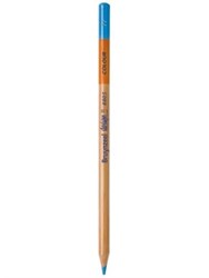 تصویر  مداد رنگي پلي کروم ديزاين رنگ اولتامارين شماره 77 برونزيل